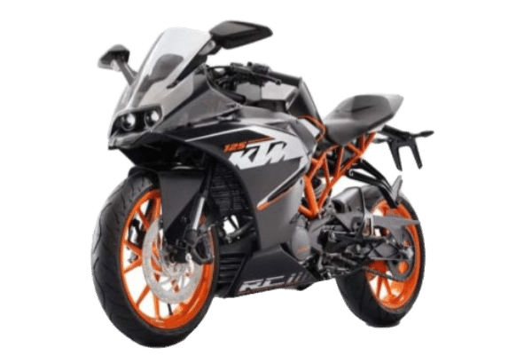 ktm on road price