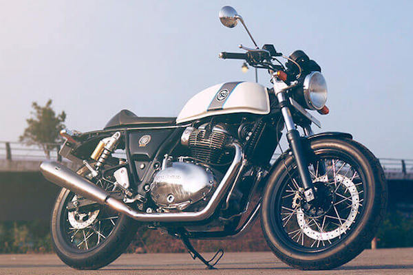 royal enfield continental gt 650 on road price