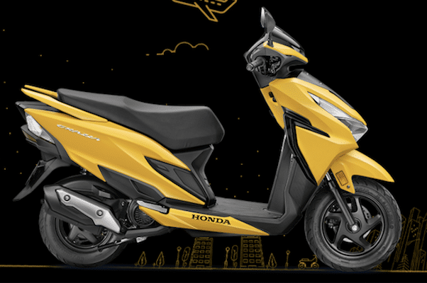 honda grazia scooty price