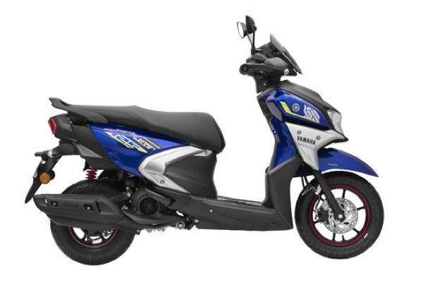 yamaha ray zr street rally