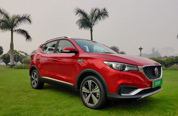 MG ZS EV Variants Image