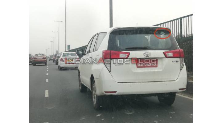 Innova Crysta Facelift 2020 India