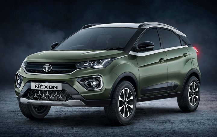 Tata Nexon base variant maruti brezza