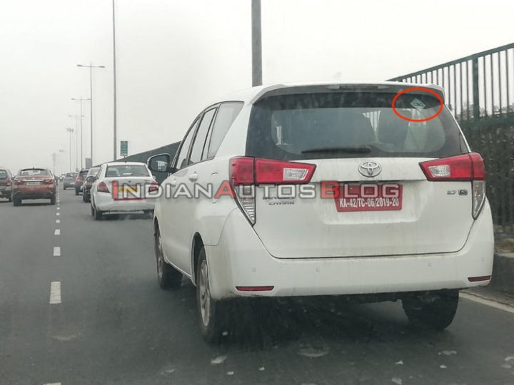 Toyota Innova Crysta Price In Hyderabad 2019