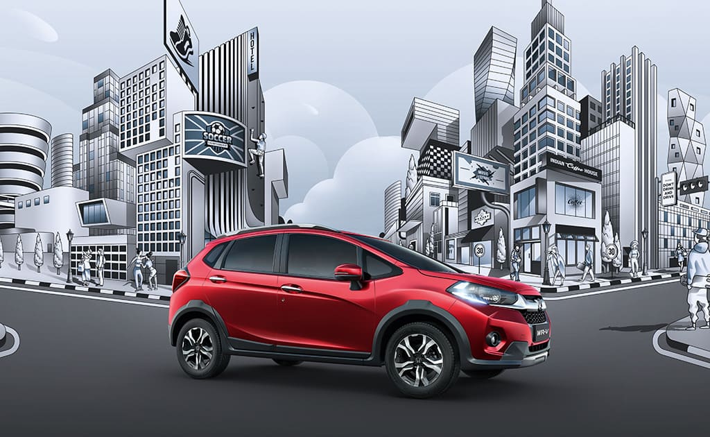 honda wrv