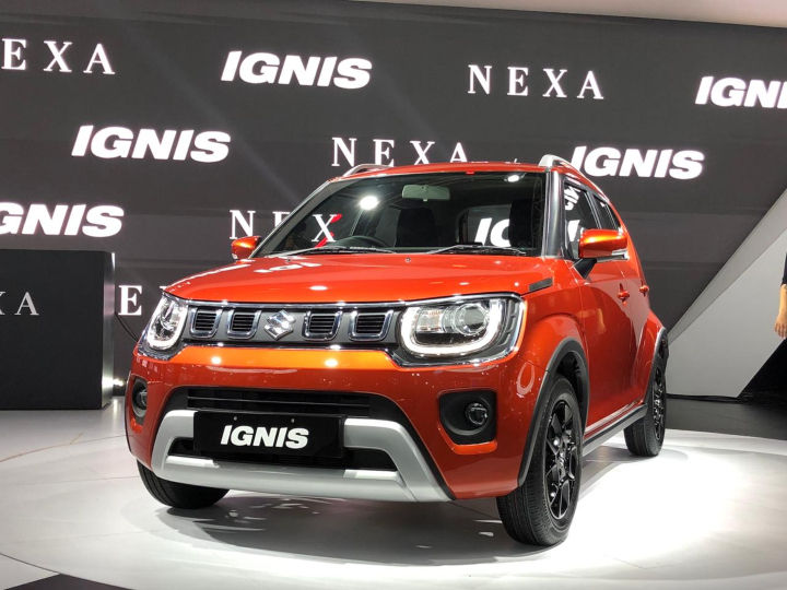 Maruti Ignis BS6 Facelift