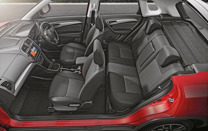 2020 Maruti brezza