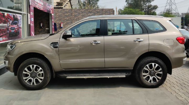 Ford Endeavour BS6
