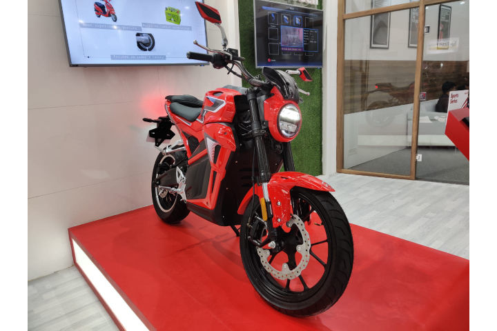 hero electric bike on emi