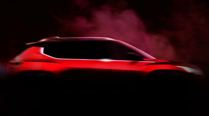 upcoming Nissan SUV