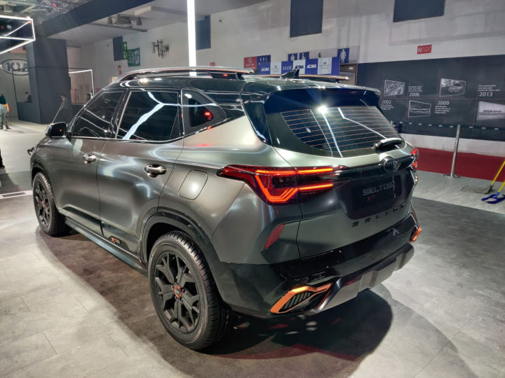 Kia Seltos X-Line Showcased At The 2020 Auto Expo - Launch Soon?