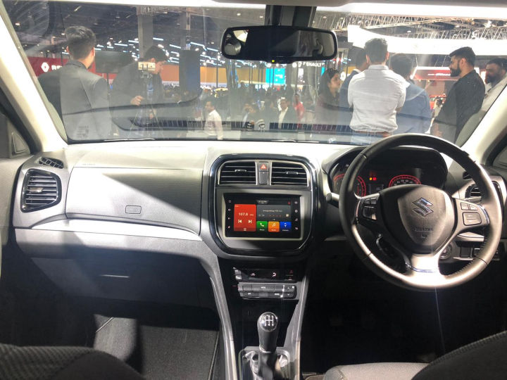 Maruti Brezza Petrol Variants