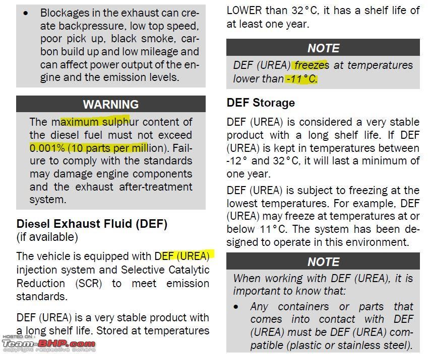 Problems with BS6 cars
