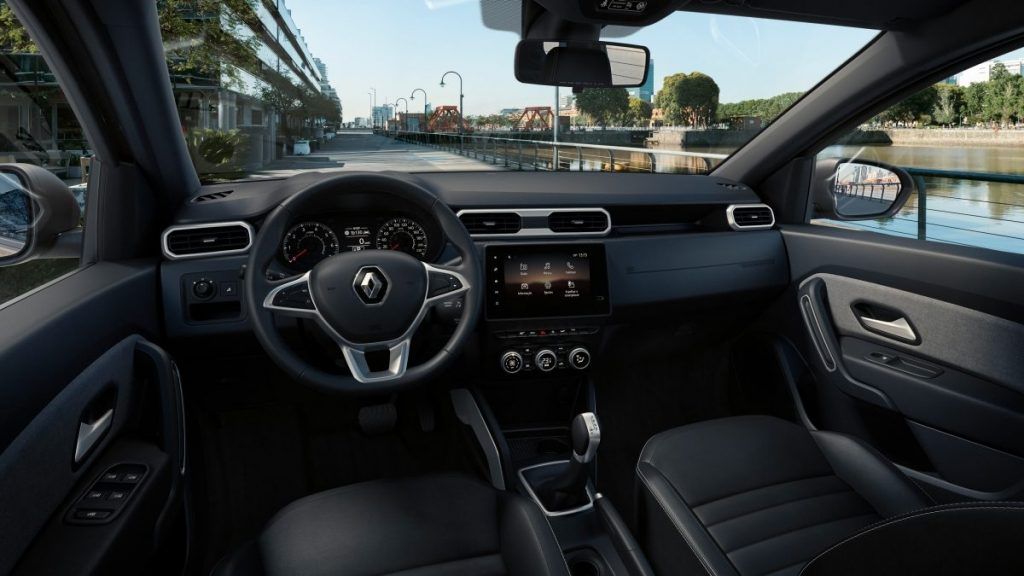 Updated Renault Duster Interiors