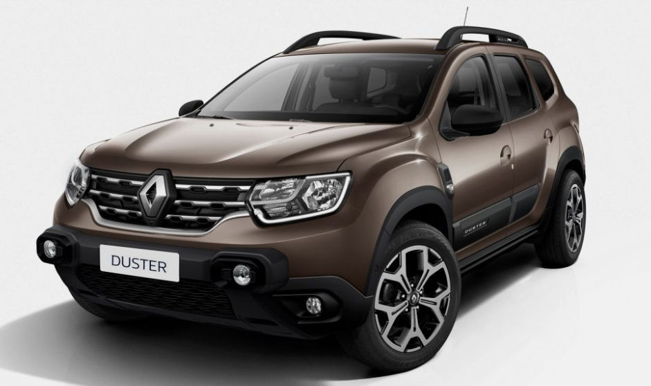 Updated Renault Duster Front