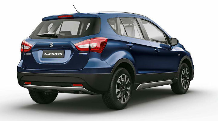 S-Cross Petrol Automatic