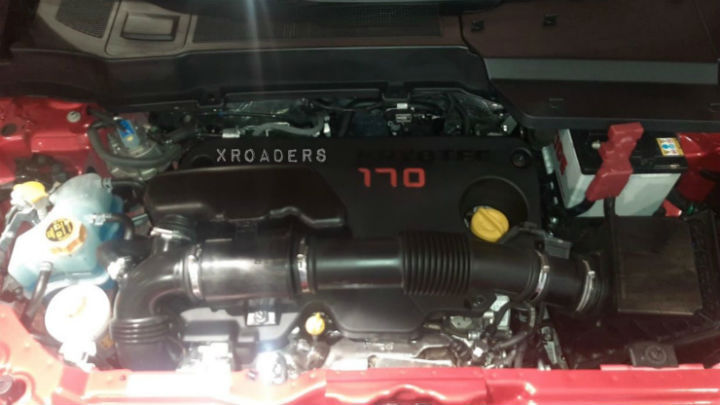 Tata Harrier BS6
