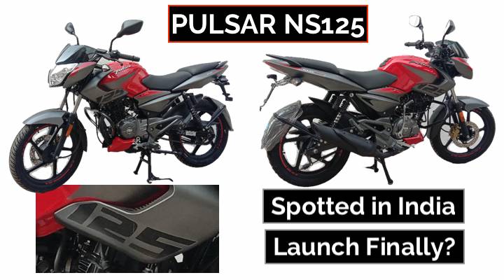 Pulsar Ns 125 Price In India 2019