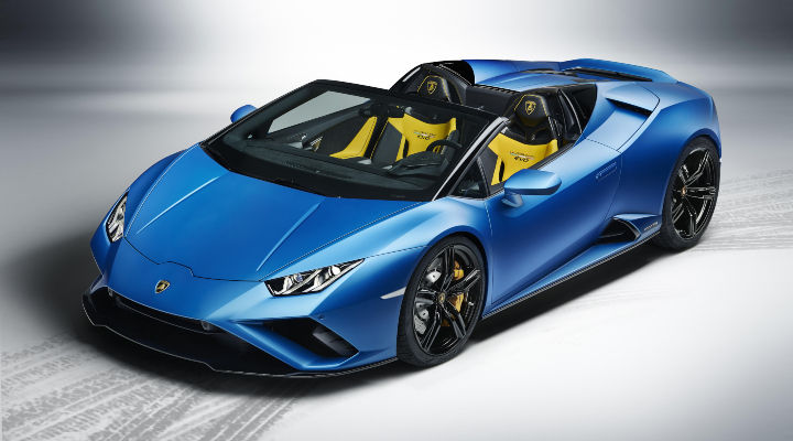 2021 Lamborghini Huracan EVO RWD Spyder Unveiled; India ...