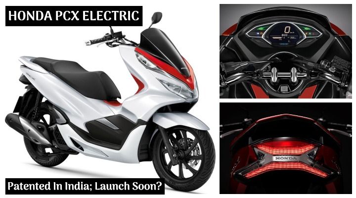 honda pcx electric bike