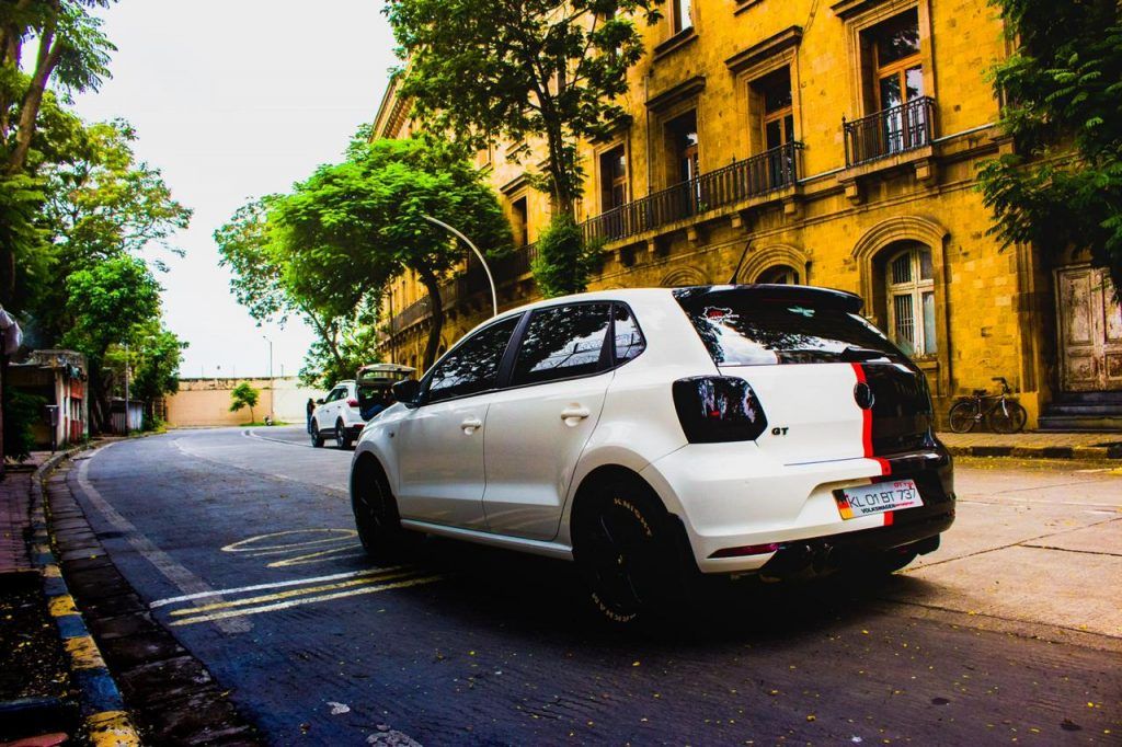 Modified Polo GT rear