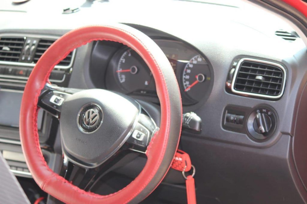 Modified Polo GT interiors
