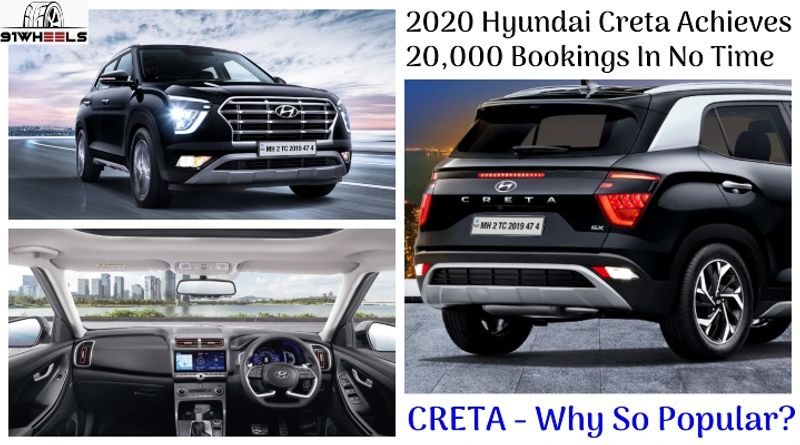 Panoramic Sunroof Hyundai Creta 2020 Interior