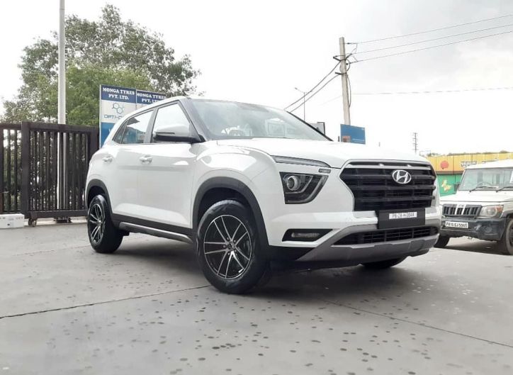 2020 Hyundai Creta Alloy Wheels