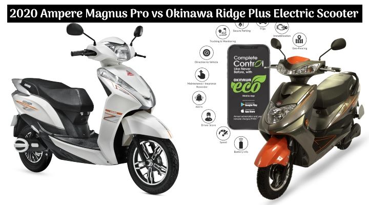 okinawa electric scooter price