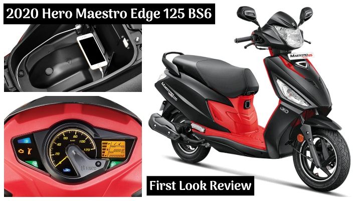 hero maestro edge 125 price