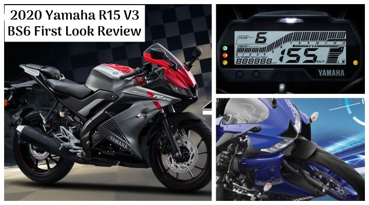 Yamaha R15 V3 Bs6 First Look Review India S Best Entry Level Super Sports Bike