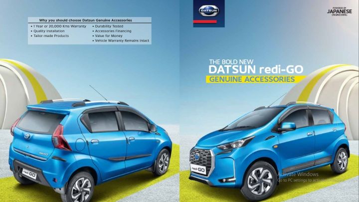 datsun redi go facelift bs6 price in india