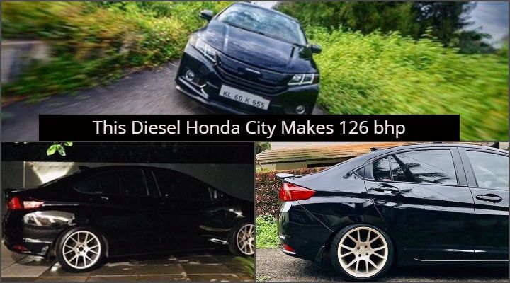 Modified Diesel Honda City More Powerful Than City Details