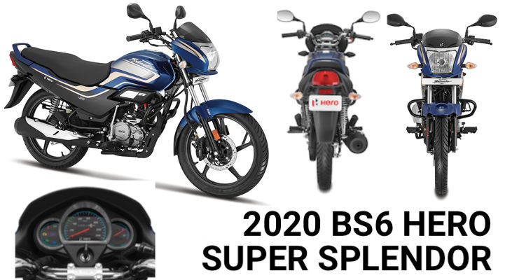 Hero Splendor New Model 2020