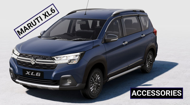 Maruti Suzuki Nexa XL6 Official Accessories