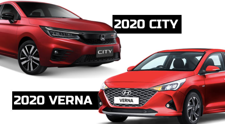 2020 Honda City Vs Hyundai Verna Facelift Price Engine Features