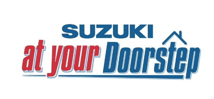 suzuki bike home delivery suzuki at your door step