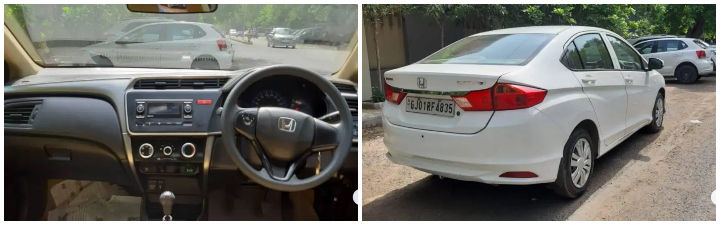 Fourth Gen Used Honda City Diesel Available For Less Than