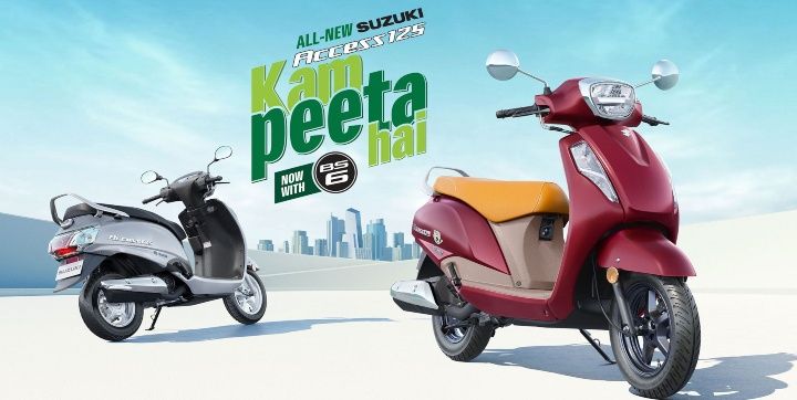 suzuki access 125 bs6 price in india
