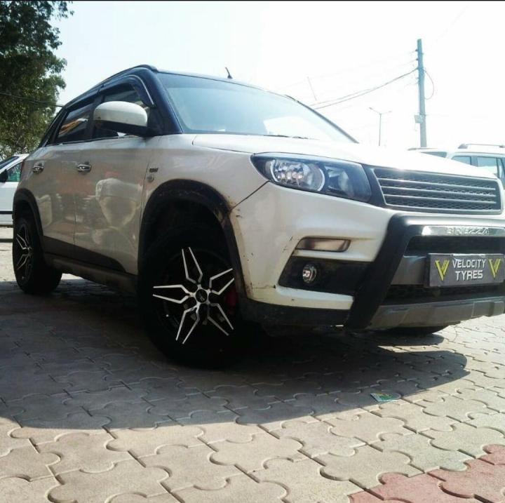 Maruti Brezza Alloy Wheels Top 5 Best Looking Alloy Wheels