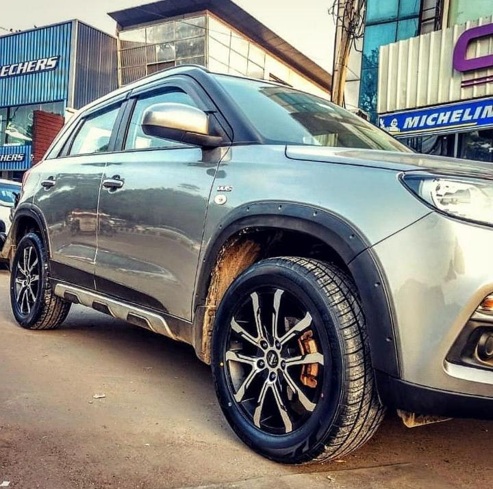 Maruti Brezza Alloy Wheels Top 5 Best Looking Alloy Wheels