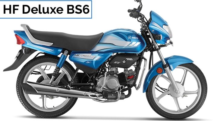 hero hf deluxe bs6 price in india