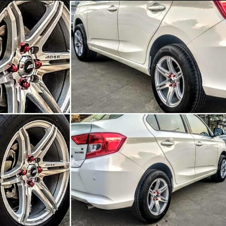 Honda Amaze Alloy Wheels Top 5 Best Looking Alloy Wheel Designs