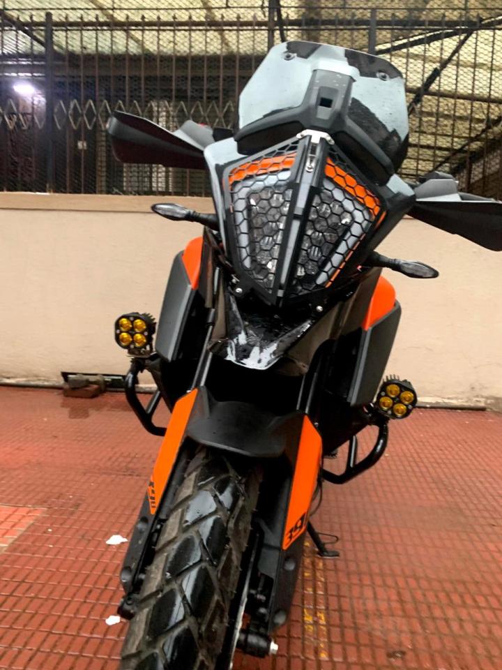ktm 390 adventure front fender