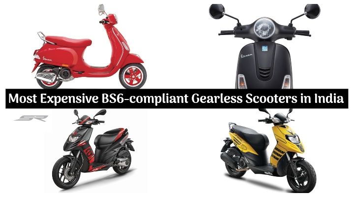 most expensive scooter