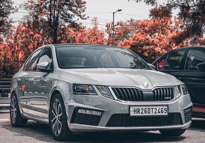 Stance skoda octavia