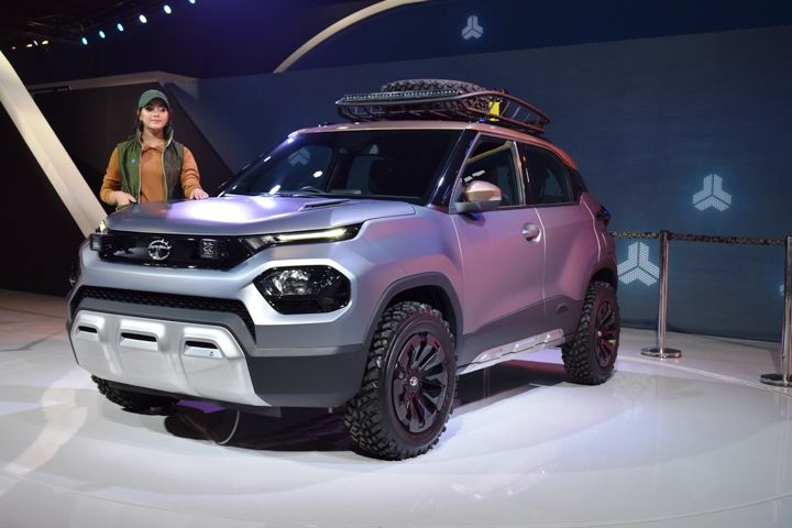 Tata HBX Hornbill micro-SUV