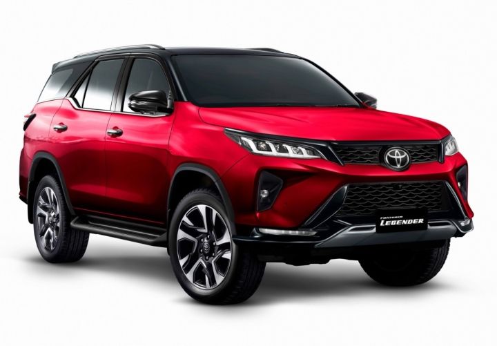 2021 toyota fortuner facelift revealed; gets a bunch of