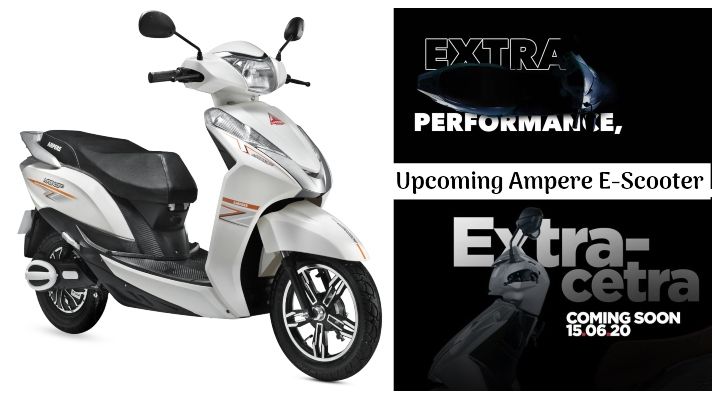 ampere electric scooter