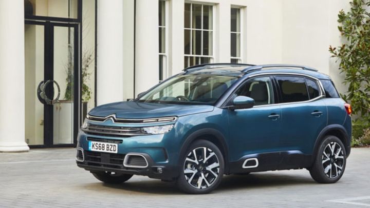 Citroen C5 Aircross Production Image